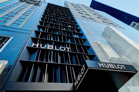 shwmut hublot ny|Hublot, 5th Avenue .